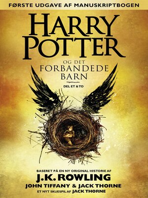 cover image of Harry Potter og det forbandede barn - Del et og to